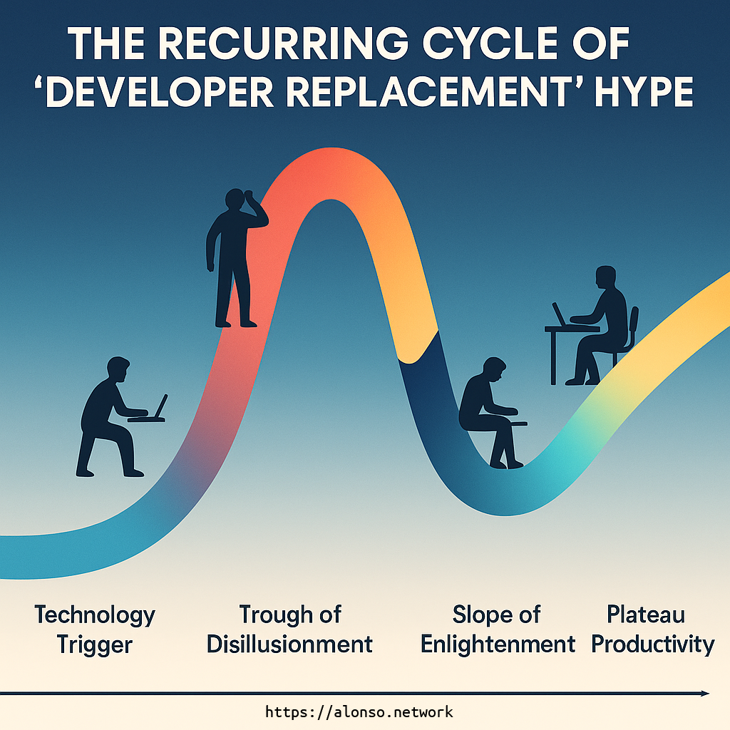 The Myth of Developer Obsolescence
