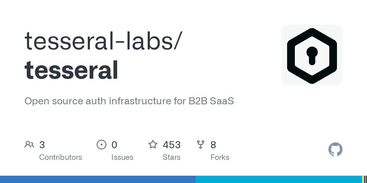 Show HN: Tesseral – Open-Source Auth