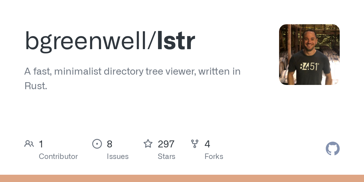 Show HN: Lstr – A modern, interactive tree command written in Rust