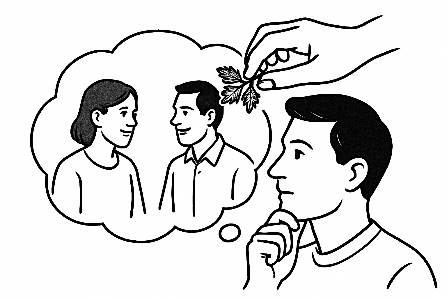 Virtue Garnishes: The 3-Second Mental Hack That Short-Circuits Bad Habits