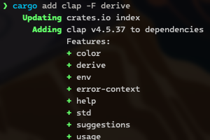 Rust CLIs with Clap