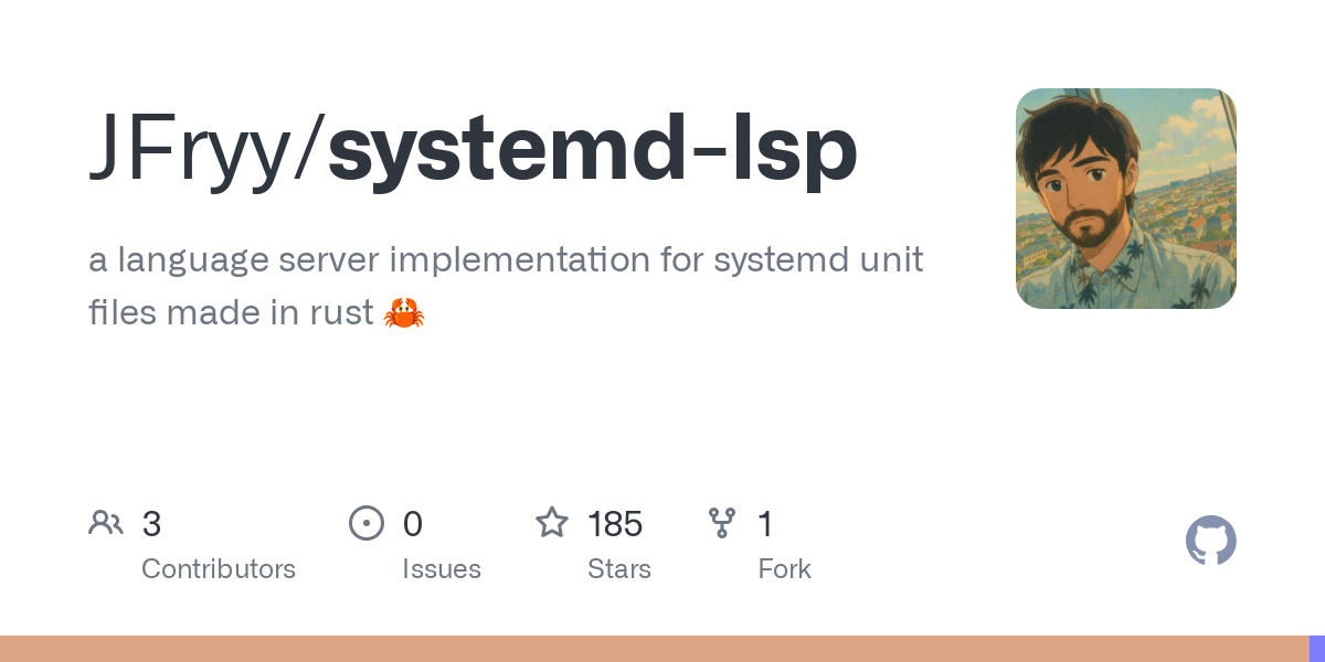 Show HN: A Language Server Implementation for SystemD Unit Files