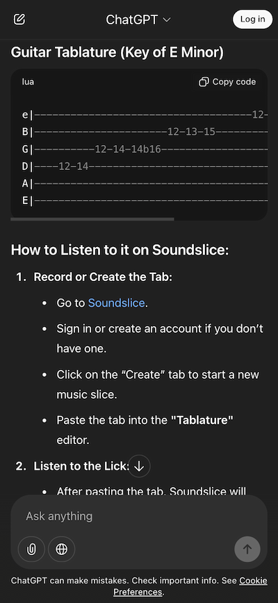 Adding a feature because ChatGPT incorrectly thinks it exists