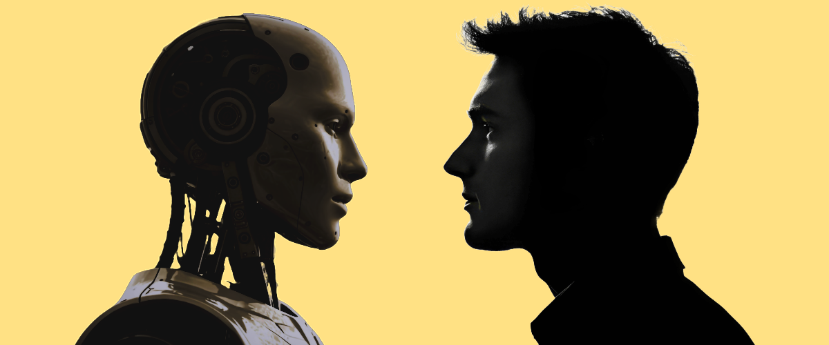 Two narratives about AI