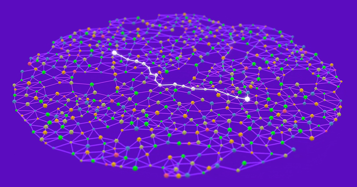 Breaking the sorting barrier for directed single-source shortest paths