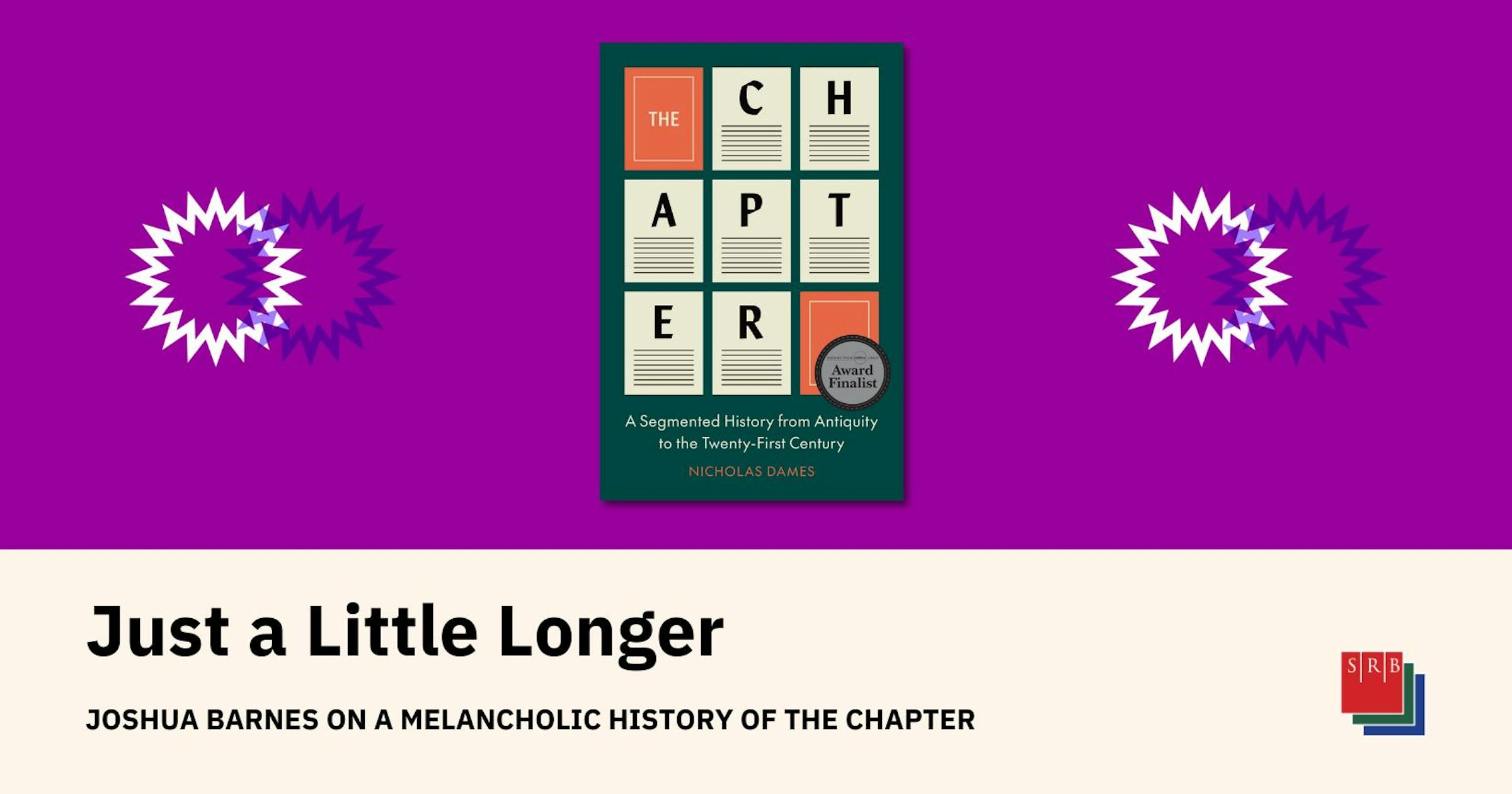 Why did books start being divided into chapters? A new history