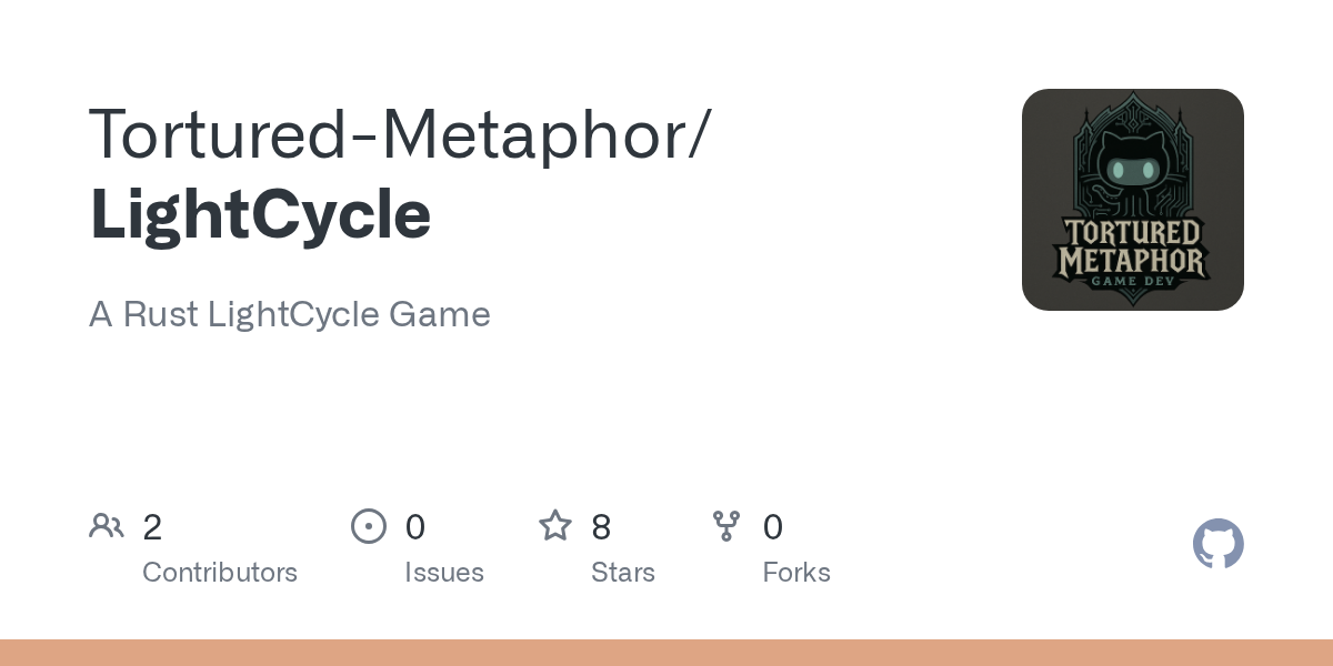 Show HN: LightCycle, a FOSS game in Rust based on Tron