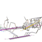 Models of European Metro Stations