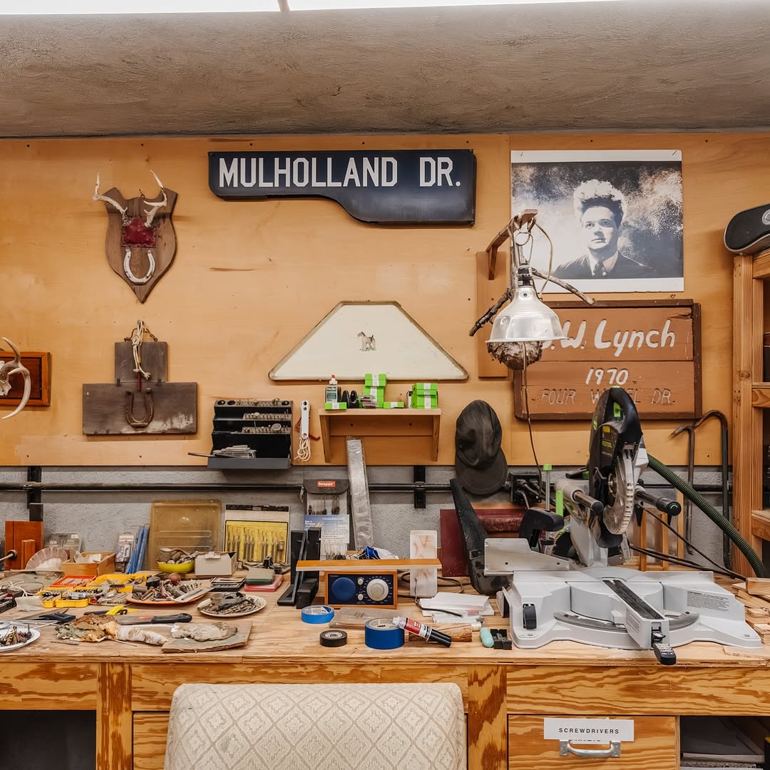 David Lynch LA House