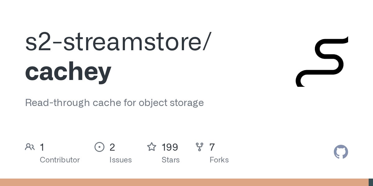High-performance read-through cache for object storage