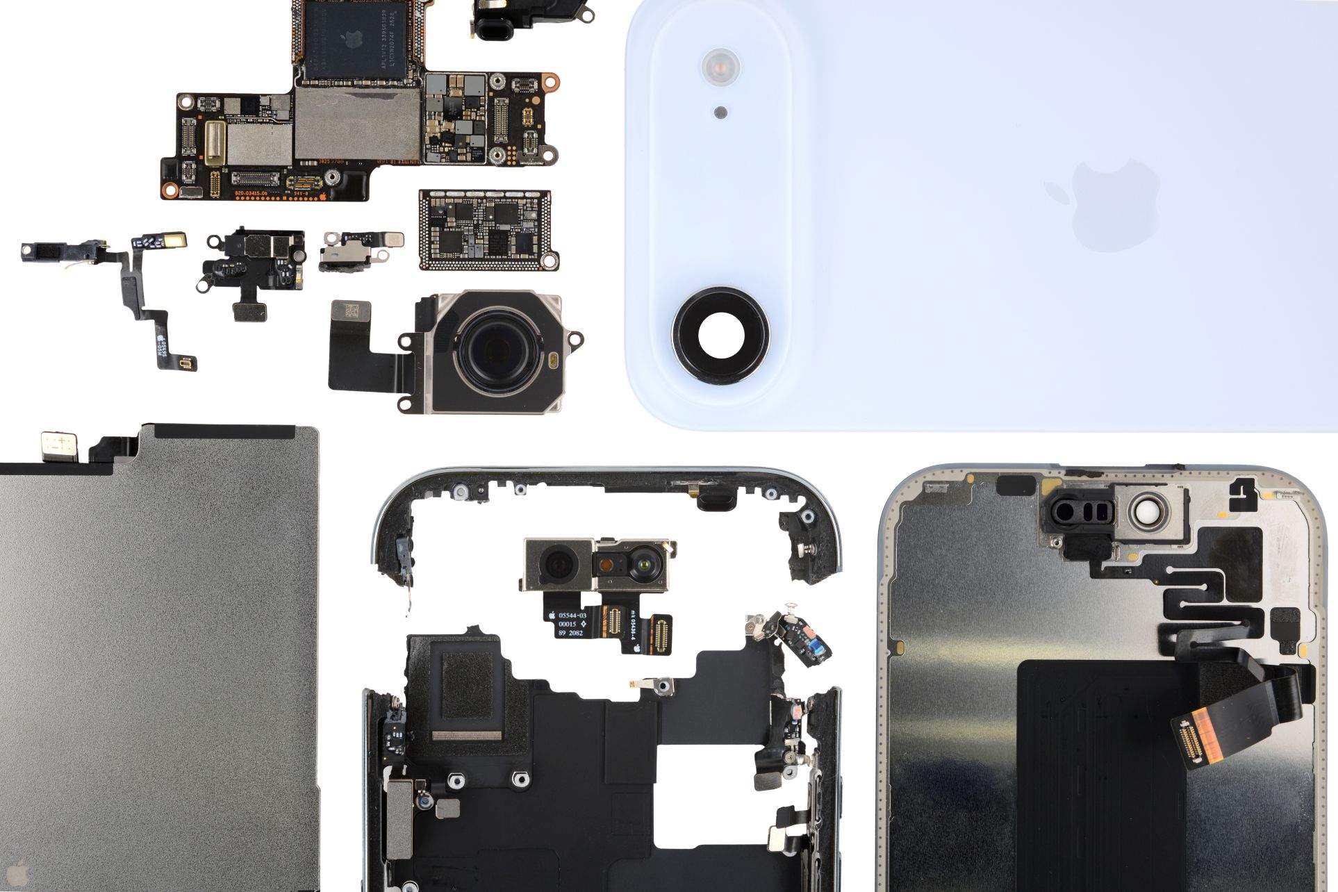iFixit iPhone Air teardown