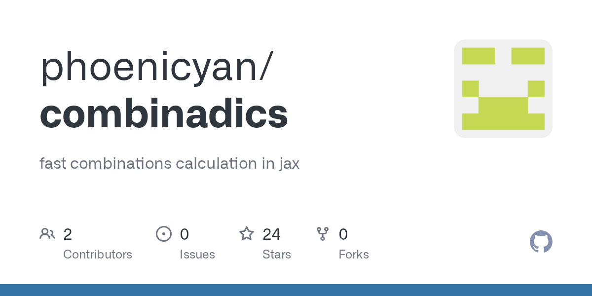 Jax: Fast Combinations Calculation