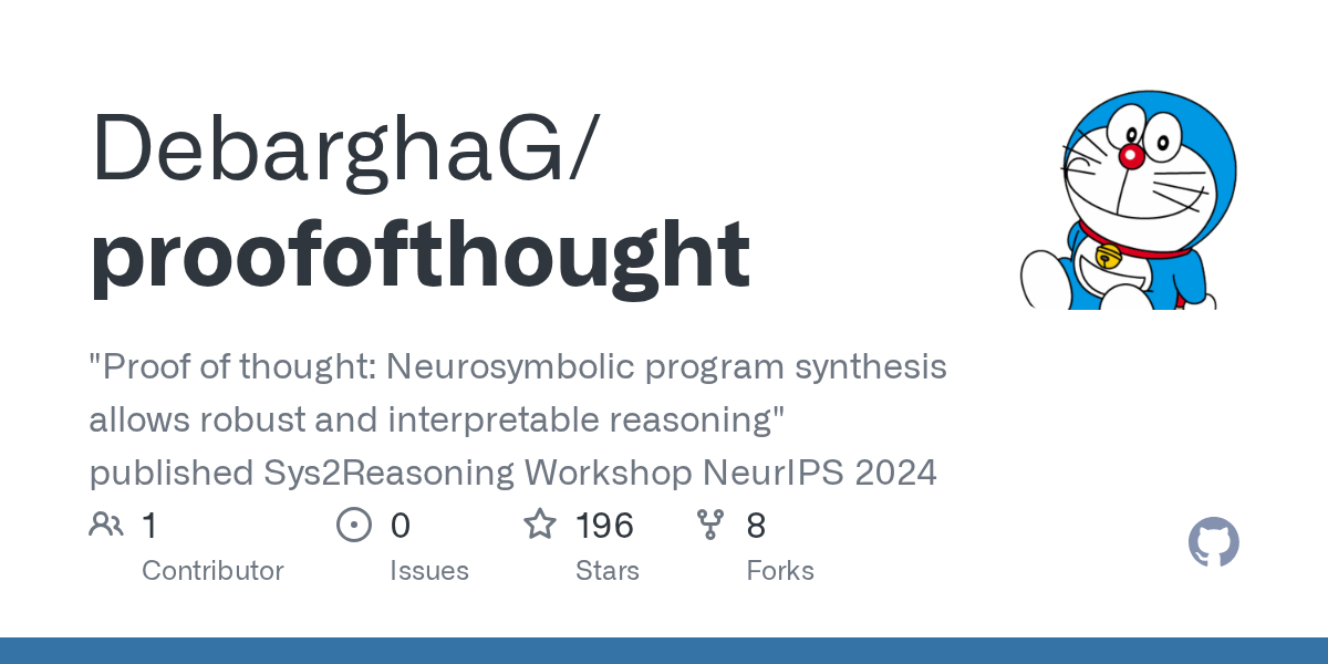 ProofOfThought: LLM-based reasoning using Z3 theorem proving