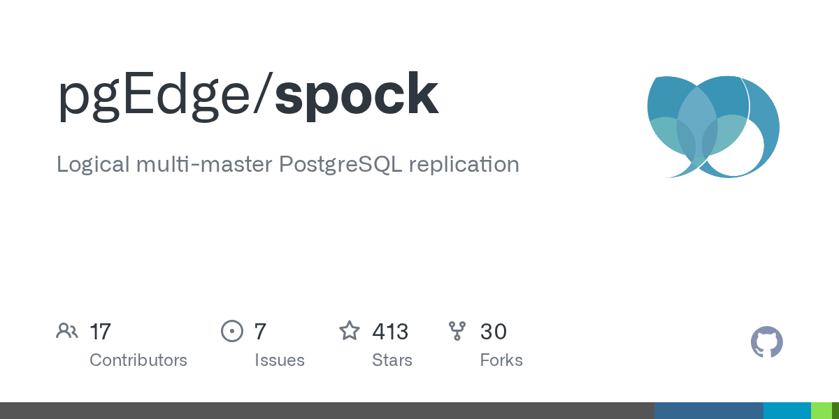Show HN: 100% open source, logical multi-master PostgreSQL replication