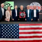 Nvidia has produced the first Blackwell wafer on US soil
