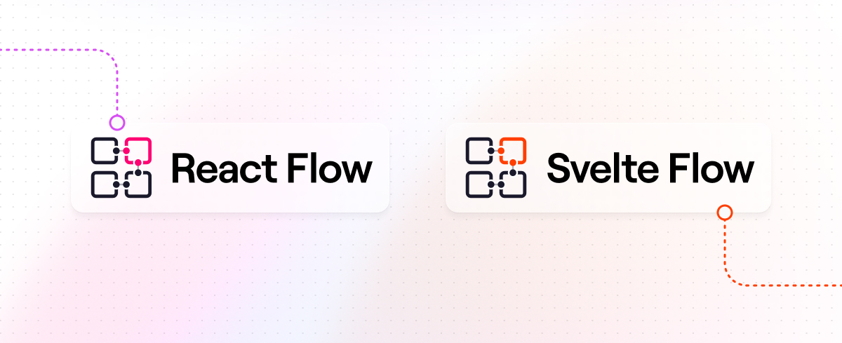React Flow, open source libraries for node-based UIs with React or Svelte