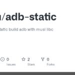 Static Android Debug Bridge (adb)