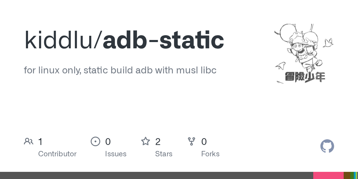 Static Android Debug Bridge (adb)