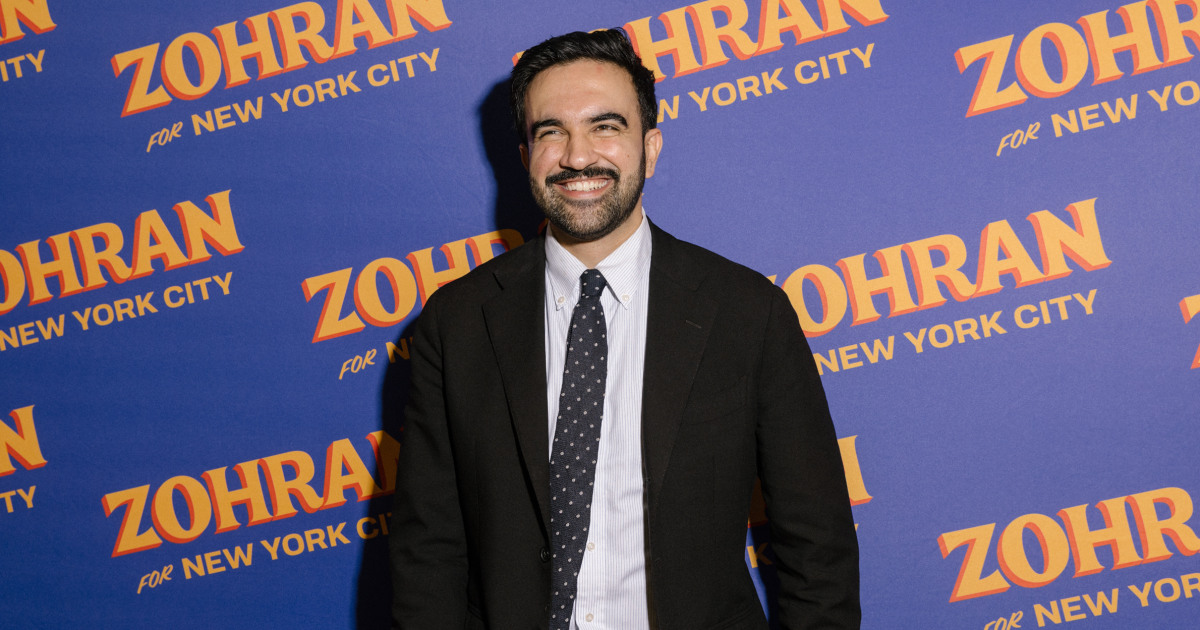 Zohran Mamdani wins the New York mayoral race