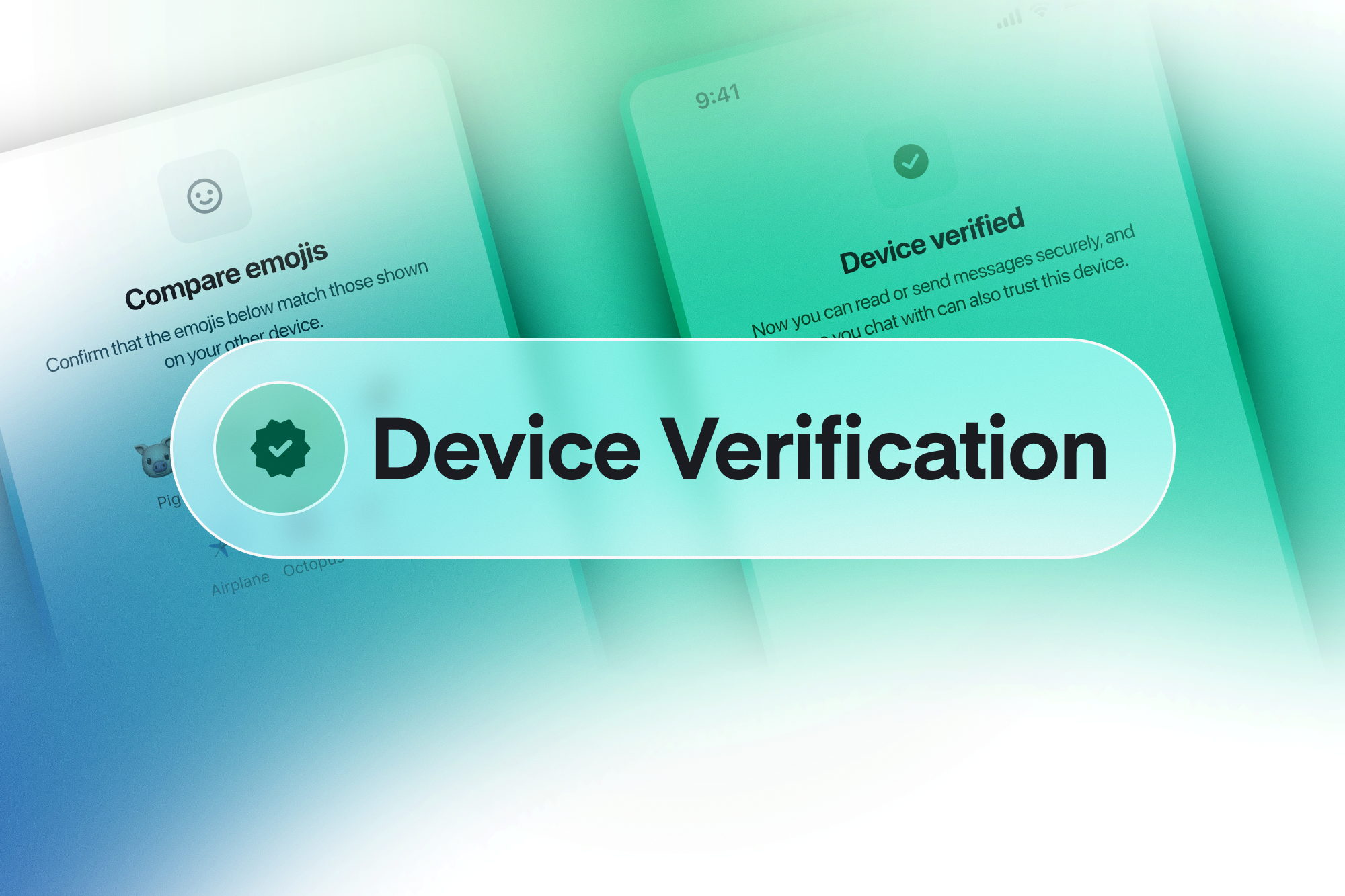 Verifying your Matrix devices is becoming mandatory