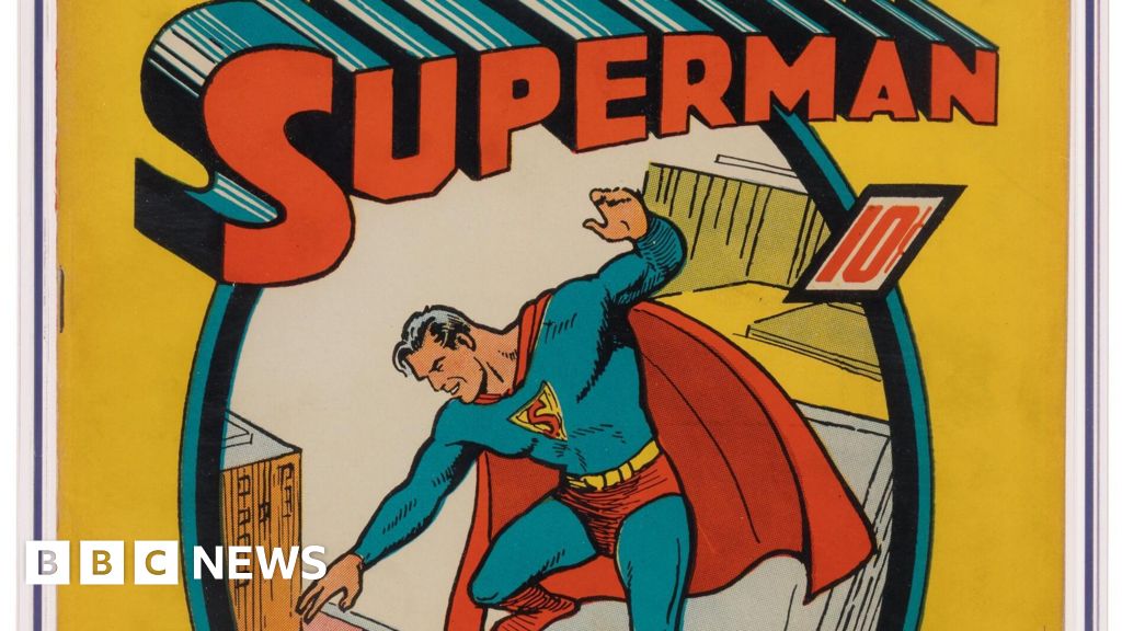 Superman copy found in mum’s attic is most valuable comic ever at $9.12M