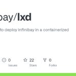 Infinibay LXD Container