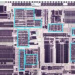 Unusual circuits in the Intel 386’s standard cell logic