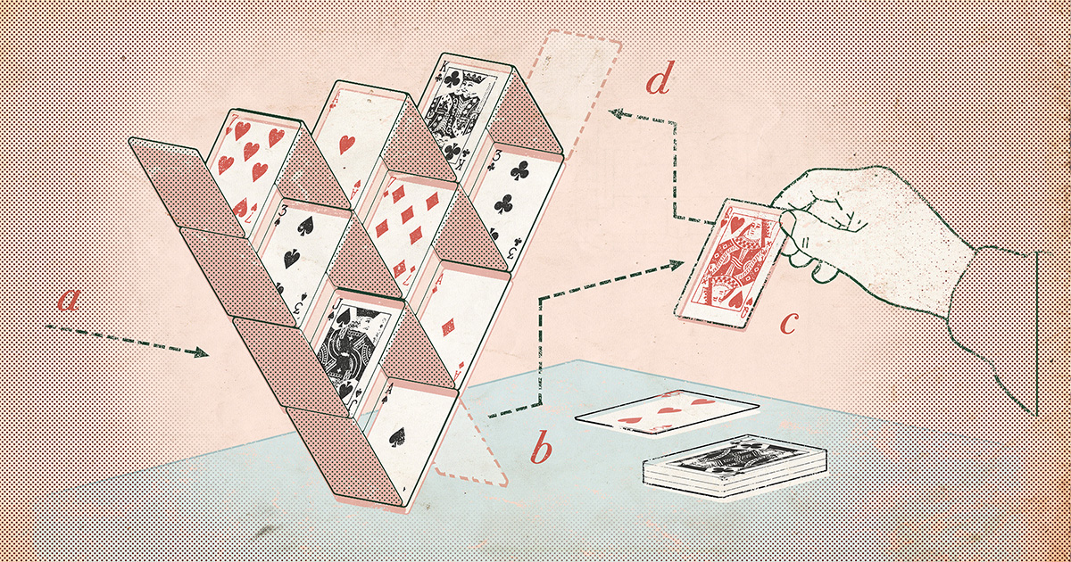 Reverse math shows why hard problems are hard