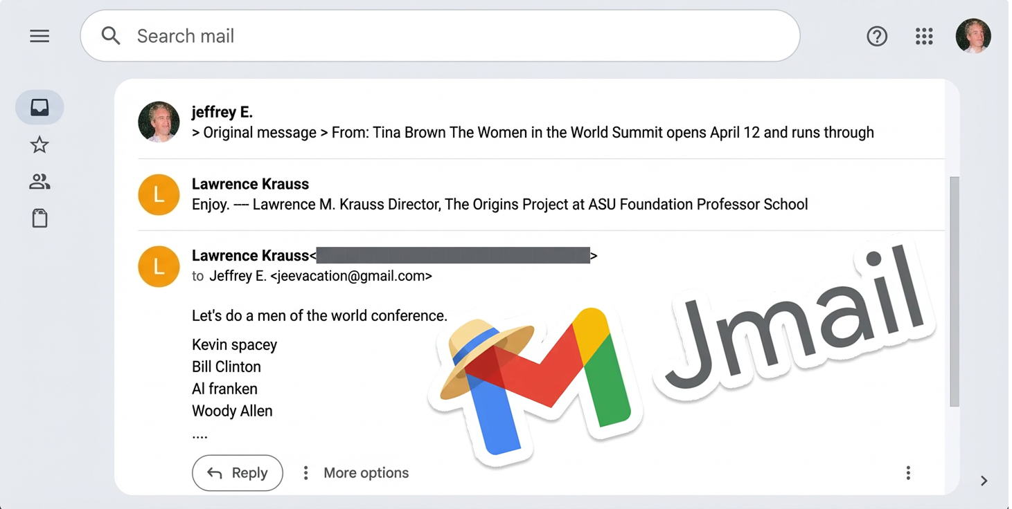 Show HN: Jmail – Google Suite for Epstein files