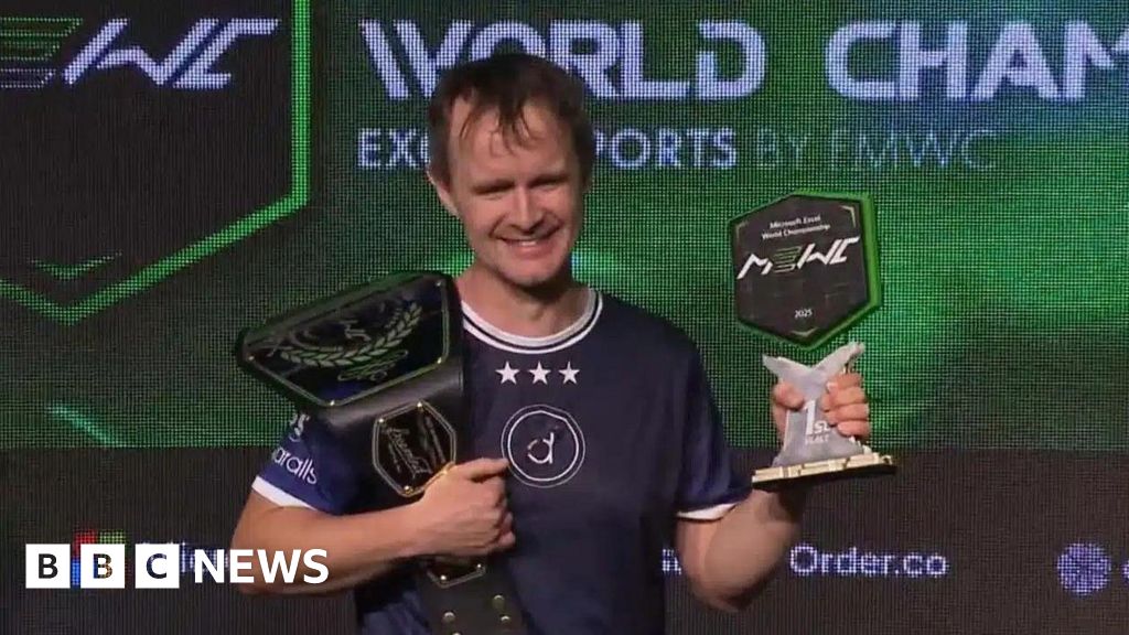 Ireland’s Diarmuid Early wins world Microsoft Excel title