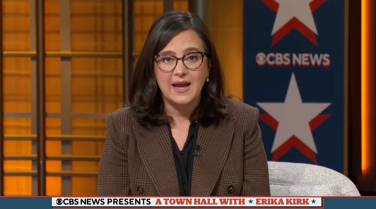 Archivists Posted the 60 Minutes Cecot Segment Bari Weiss Killed