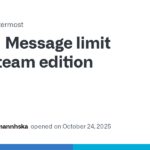 Mattermost restricted access to old messages after 10000 limit is reached
