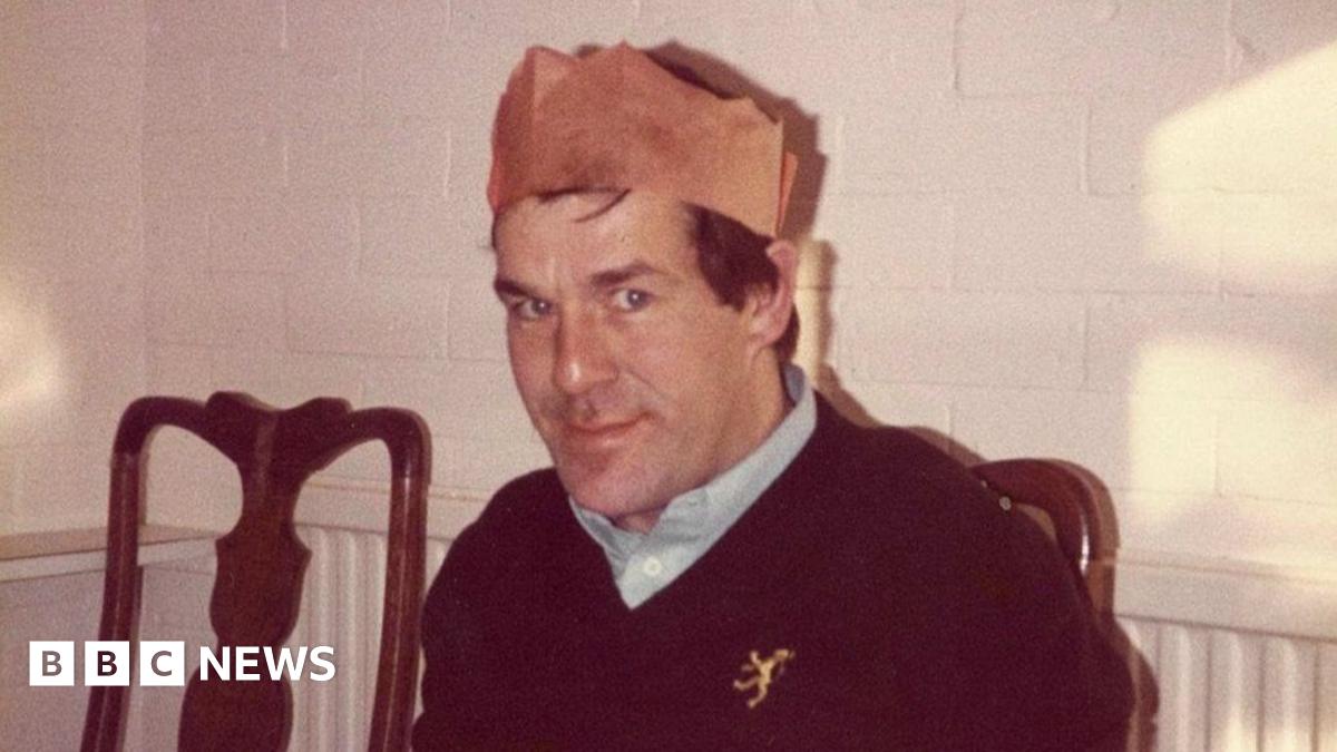 We invited a man into our home at Christmas and he stayed with us for 45 years