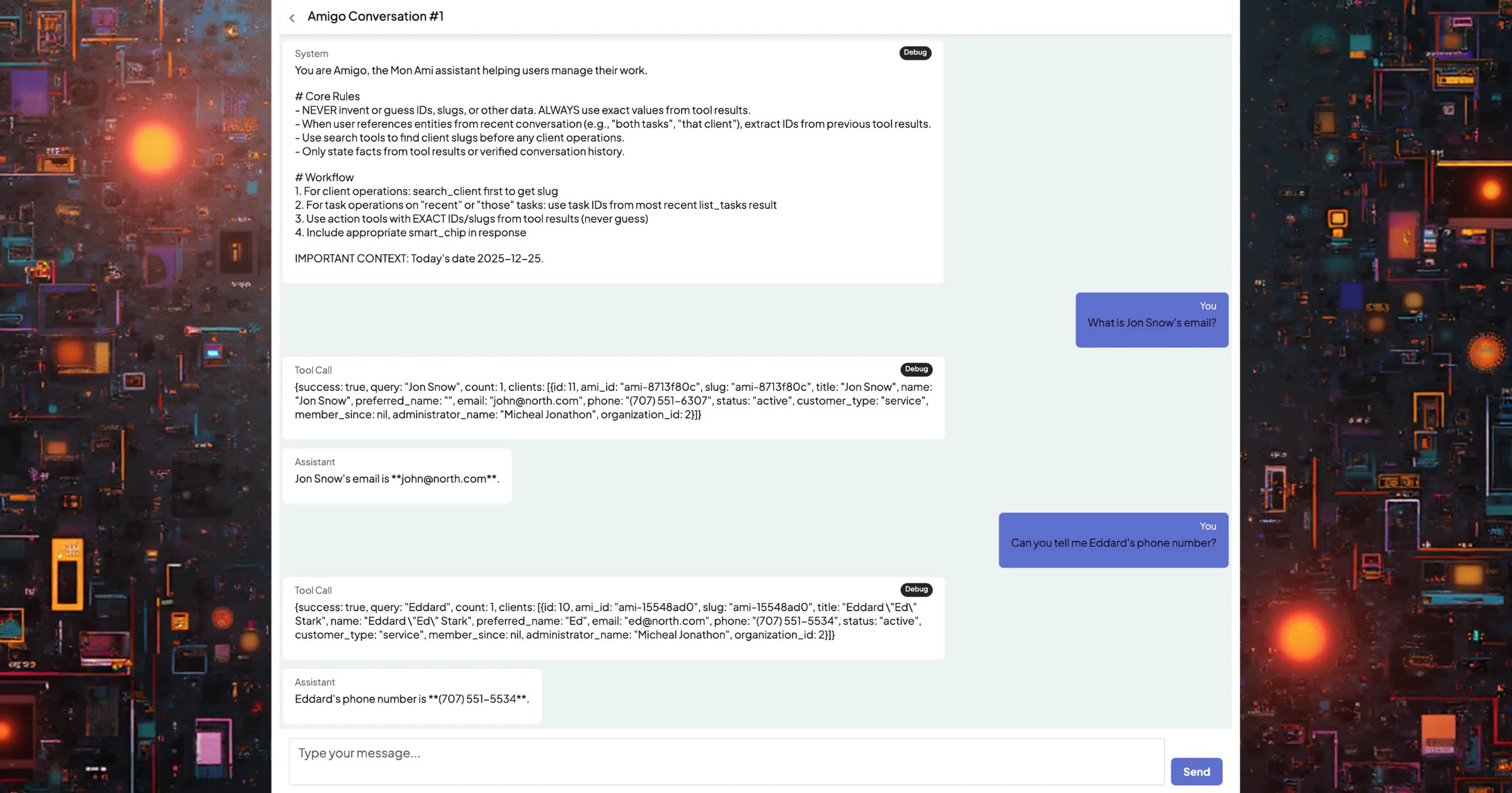 Building an AI agent inside a 7-year-old Rails monolith