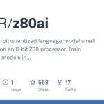 Show HN: Z80-μLM, a ‘Conversational AI’ That Fits in 40KB