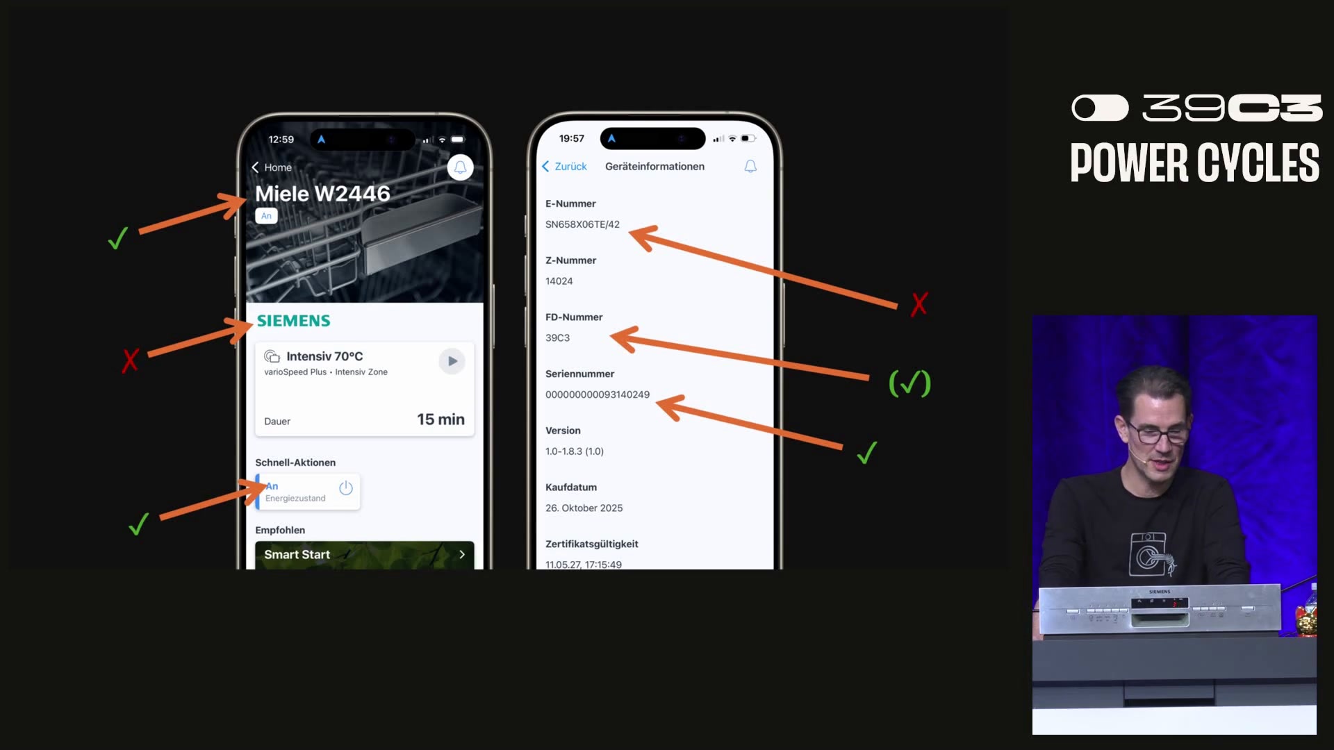 Hacking Washing Machines [video]