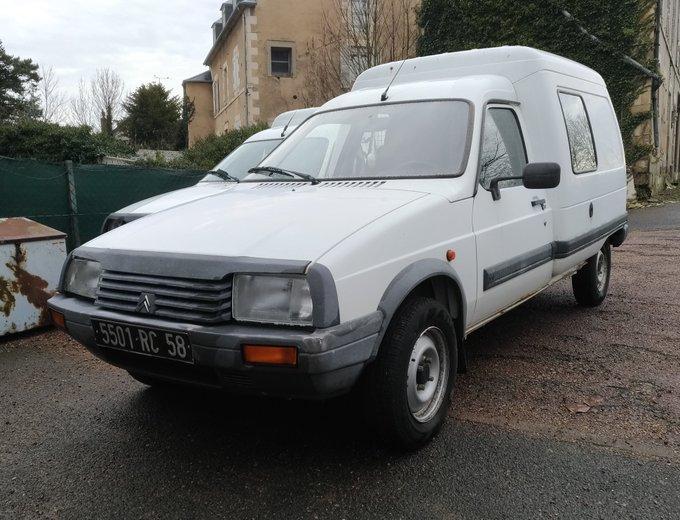 Allow me to introduce, the Citroen C15