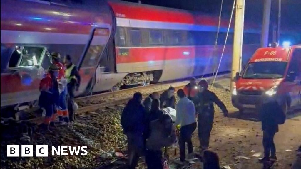 High-speed train collision in Spain kills at least 21