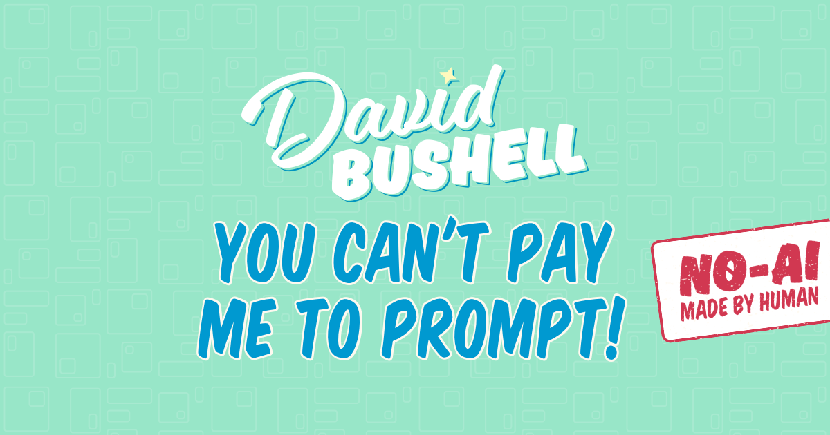 You can’t pay me to prompt