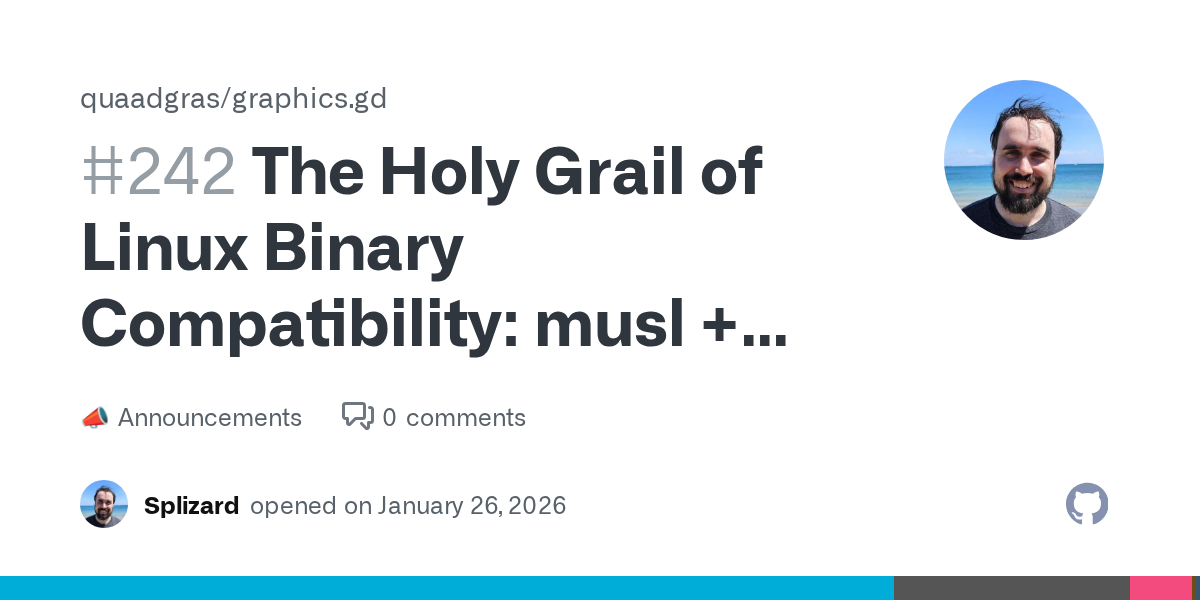 The Holy Grail of Linux Binary Compatibility: Musl and Dlopen