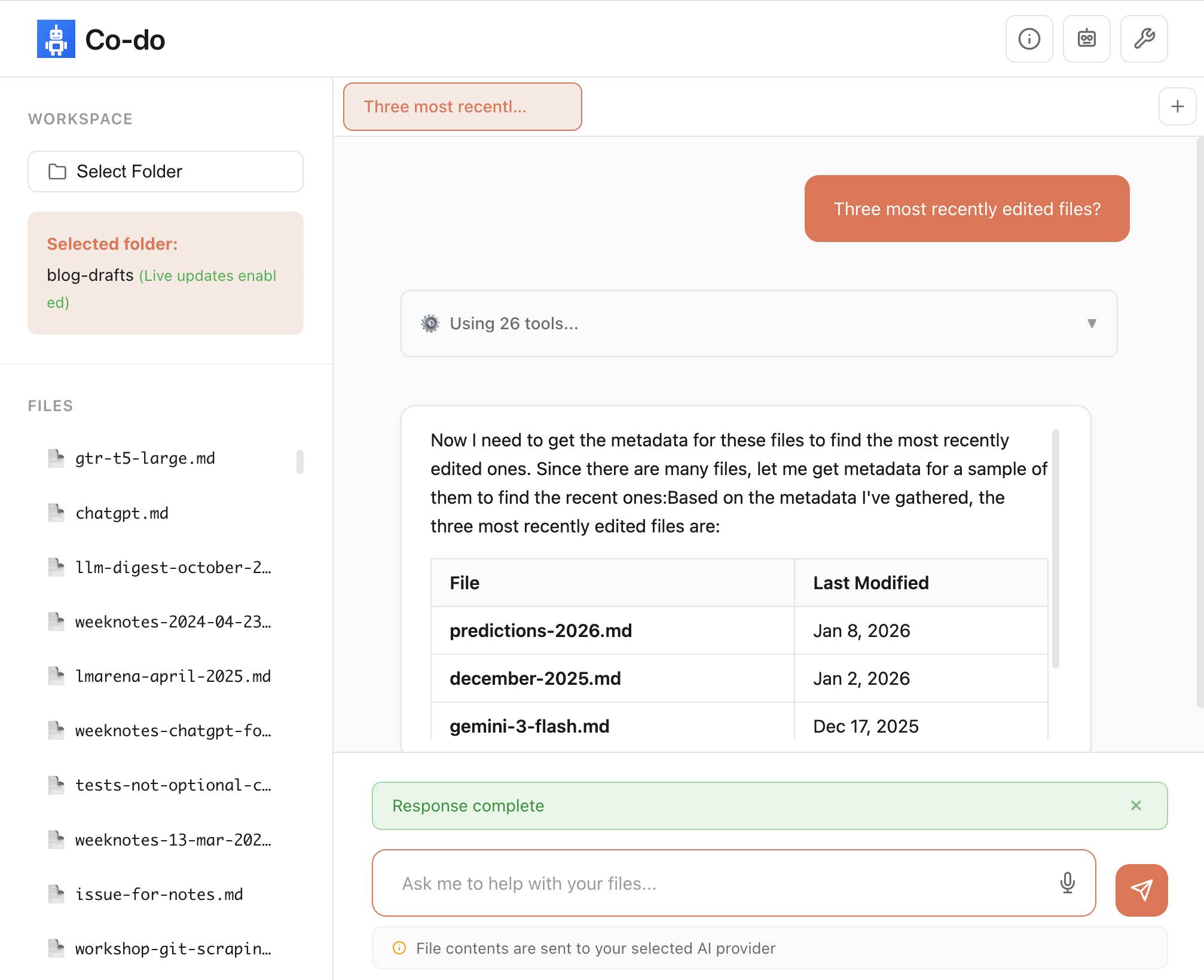 The browser is the sandbox