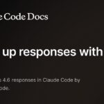 Speed up responses with fast mode