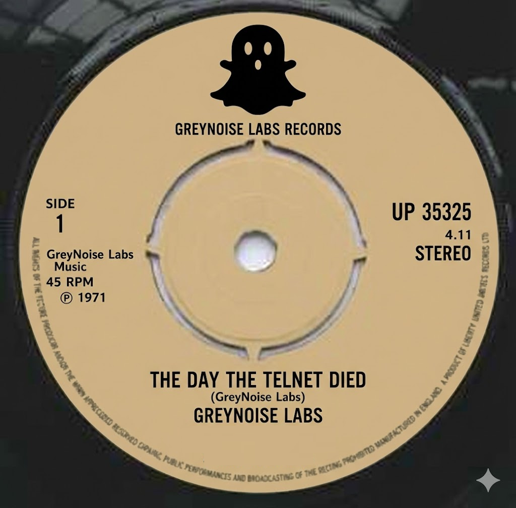 The Day the Telnet Died