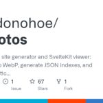 Show HN: DD Photos – open-source photo album site generator (Go and SvelteKit)