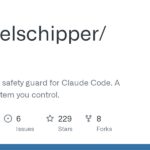 Show HN: A context-aware permission guard for Claude Code