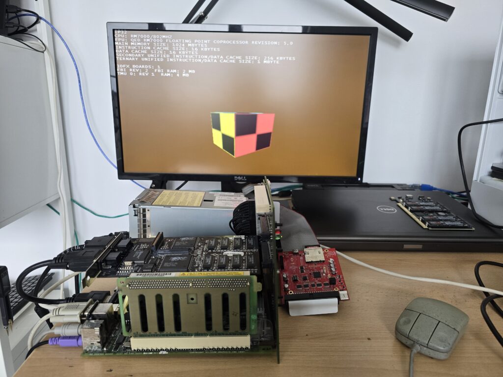 IRIX 3dfx Voodoo driver and glide2x IRIX port