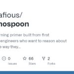 There is No Spoon. A software engineers primer for demystified ML