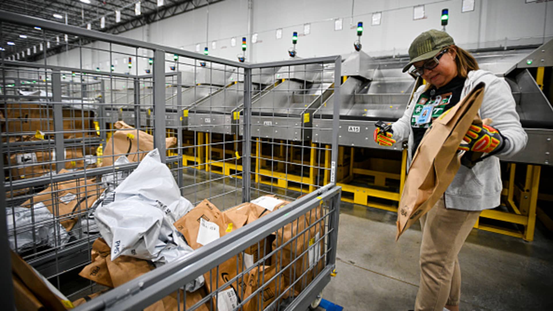 Amazon is adding a fuel surcharge to fees it collects from third-party sellers