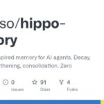 Show HN: Hippo, biologically inspired memory for AI agents