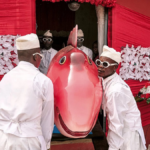 Many African families spend fortunes burying their dead